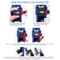 thumbnail image 3 of Amdohai 8 Digits Price Tag Machine Handheld Price Labeller Label Date Maker Pricing for Office Retail Shop Grocery Store Organization Marking Warehouse, 3 of 8