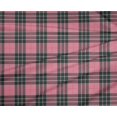 thumbnail image 4 of oneOone Tissu Polyester Lycra à Carreaux Tartan au Mètre 56 Pouces de Large, 4 of 4