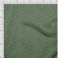 thumbnail image 1 of Soimoi Poly Georgette Fabric Floral & Leaves Panel Print Fabric by The Yard 52 Inch Wide, 1 of 3