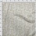 thumbnail image 4 of oneOone Rayon Dusty Gray Fabric Asian Floral Sewing Craft Projects Fabric Prints By Yard 56 Inch Wide, 4 of 4