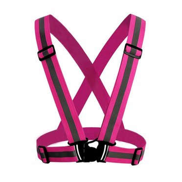 Bande de Ceinture Réfléchissante de Sécurité pour Extérieur pour Marche Course Jogging Vélo