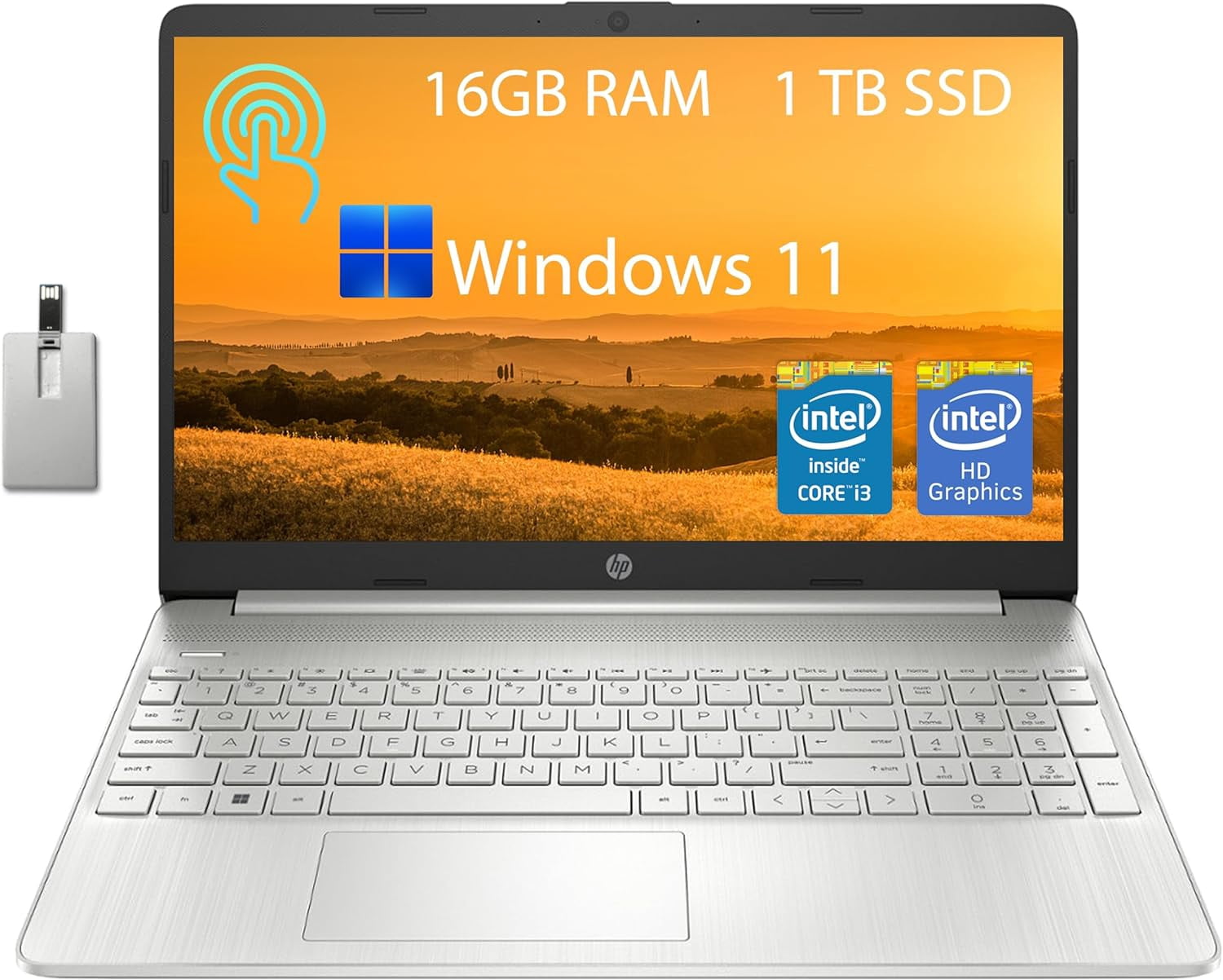 Diginnos ／Core i3 8100 Windows11 Pro HP 15.6