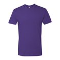 thumbnail image 1 of Next Level T-Shirt Ras du Cou à Manches Courtes en Coton, L, Purple Rush, 1 of 3