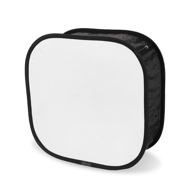 Diffuseur de Flash Multifonction 410 mm Mini Portable Pliable Conception à Pliage Facile Boîte Souple pour Flash Speedlite Filtre Souple