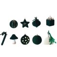 thumbnail image 2 of Christmas Decorations Indoor Christmas Ball Christmas Decoration Christmas Pendant Christmas Tree Decoration Pendant Plush Christmas Ball Christmas Decorations Indoor on Clearance, 2 of 2