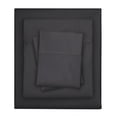 thumbnail image 2 of Sertapedic So Cool! 4pc Cooling Sheet Set - Black, 2 of 5