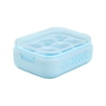 thumbnail image 1 of Press Ice Tray Mould Household Ice Storage Ice Making Mould With Lid Freezer Mould, 1 of 2