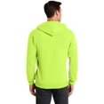 thumbnail image 3 of Port & Company Men's Classic Full-Zip Hooded Sweatshirt PC78ZH, 3 of 4