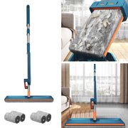 Danhjin Mop Hands- Mop, Hands- Microfiber Flat Mop, Automatic Wringing, 360 Degree Hands- Microfiber Floor Mop, Lazy Hands- Mop, Suitable for Home Kitchen