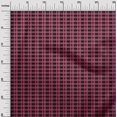 thumbnail image 2 of oneOone Organic Cotton Poplin Twill Fabric Madras Check Print Fabric BTY 42 Inch Wide, 2 of 4