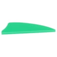 thumbnail image 2 of Feather Fletching, Fast Speed Plastic Feather Fletching  For Archery White,Black,Green,Red, 2 of 8