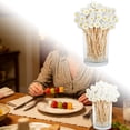 thumbnail image 1 of Tong Floral Toothpicks Elegant Decorative Picks For Parties Weddings And Entertaining 1 Count Floral Party Picks, 1 of 6