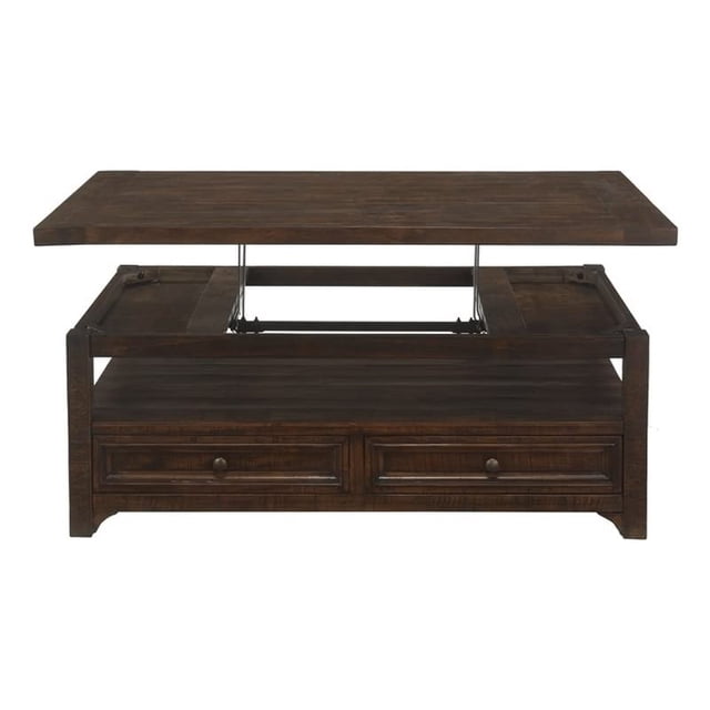 Martin Svensson Home Lisbon, Lift-Top Coffee Table, Dark Mocha