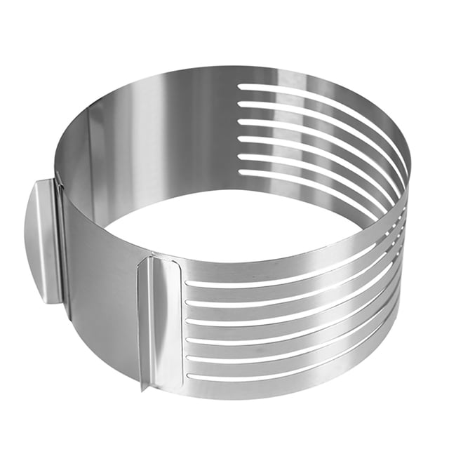 TopLLC Stainless Steel Cake Baking Baking Frame Cake Slicers Cake Slicers