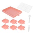 thumbnail image 4 of 5D Diamond Painting Tray Holder Point Drill Tray Container for Adults Funnel Row Pink, 4 of 7