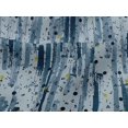 thumbnail image 4 of oneOone Viscose Jersey Sky Blue Fabric Geometric Texture Sewing Craft Projects Fabric Prints By Yard 60 Inch Wide, 4 of 5