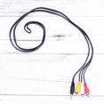 thumbnail image 4 of CNKOO Camcorder Cable Plug to 3 AV Camcorder Audio Video A/V Cable Compatible for JVC Camcorders, 4 of 9