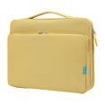 thumbnail image 2 of 15.6-inch Laptop Bag, Portable Computer Case, Shockproof & Scratch-Resistant, Waterproof Fabric, 360°Corner Protection, Multiple Compartments, Trolley Fixed Strap, Lightweight, Work & Leisure Use, 2 of 6