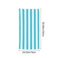 thumbnail image 3 of pstuiky Large Beach Towel 75X150Cm Quick Dry & Soft Absorbent Microfiber Sand Free Travel Pool Towel Double Sided Velour, 3 of 6