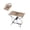 Khaki, variant on S SERENABLE Foldable Fishing Stool, Portable Footstool, Portable Chair Seat Ottoman,Foot Stool,Furniture for Outdoor Activities,Gardening Green