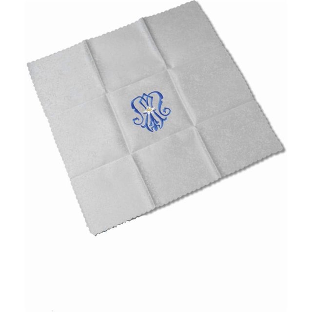 BLESSUME Calice Carré pour Autel d'Église, Corps de Corps, Tissu d'Autel (J)
