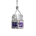 thumbnail image 2 of TIMIFIS Acrylic Bottle Automotive Diamond Perfume Bottle Pendant Car Perfume Bottle Car Pendant Rearview Mirror Car Car Hanging Empty Bottle Other Exterior Accessories, 2 of 7