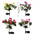 thumbnail image 2 of Becaristey Energy Saving LED Solar Light Gift Choice For Lawn Easy To Install Solar Flowers Red Warming lamp, 2 of 6