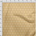 thumbnail image 3 of oneOone Viscose Chiffon Fabric Geometric Ikat Printed Fabric 1 Yard 42 Inch Wide, 3 of 4