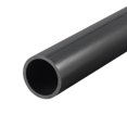 thumbnail image 1 of Uxcell Rigid Round Pipe Black High Impact for Water Pipe 1.06 x 1.26", 1 of 6