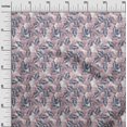 thumbnail image 3 of oneOone Viscose Chiffon Medium Pink Fabric Tropical Sewing Craft Projects Fabric Prints By Yard 42 Inch Wide, 3 of 5