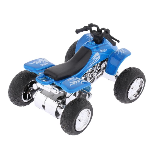 lionlar Pull-back Vehicles Baby and Toddler Toy Car Model, Mini Engineering Cars Toys, Blue