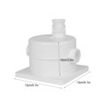 thumbnail image 2 of Filfeel Swimming Pool Junction Box,G3/4in DN20 Waterproof Junction Box Underwater Light Distribution Box Swimming Pool Accessories for Home Hotel,Swimming Pool Accessories, 2 of 8