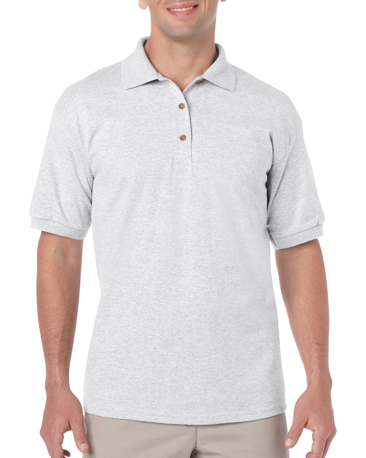 Gildan Mens DryBlend Jersey Sport Shirt , XL, Ash