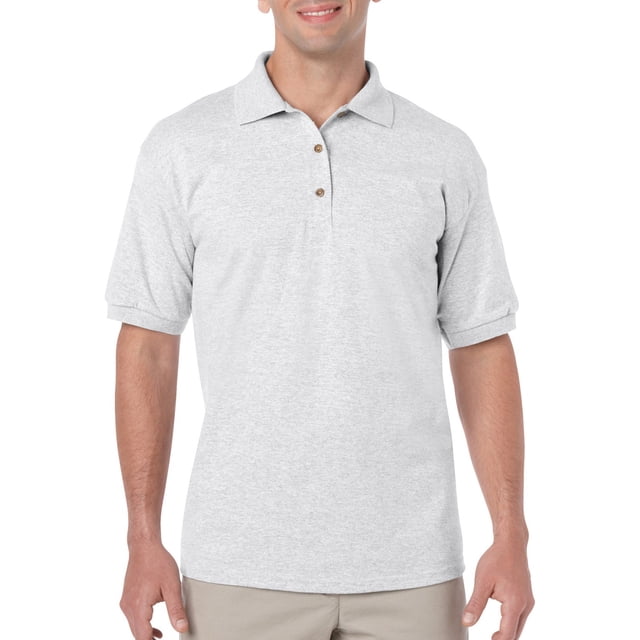 Gildan Mens DryBlend Jersey Sport Shirt , XL, Ash