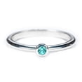 thumbnail image 3 of Classic Bezel Set Birthstone Ring - Garnet (January), 3 of 4