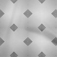 thumbnail image 1 of oneOone Silk Tabby White Fabric Moire Sewing Craft Projects Fabric Prints By Yard 42 Inch Wide-TQ, 1 of 4