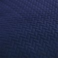 thumbnail image 2 of JML 3 Pieces Queen Quilt Set, Soft Lightweight Microfiber Bedspread,1 Quilt 2 Shams, Navy, 2 of 6
