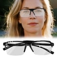 thumbnail image 1 of Lunettes de Lecture Relevables avec Design à Pince Filtrant la Lumière Bleue pour l'Aide à la Lecture et les Yeux, 1 of 6