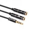 thumbnail image 3 of MesaSe 3.5mm Headset Adapter Y Splitter Jack Cable with Separate Microphone Audio Headphone, 3 of 6