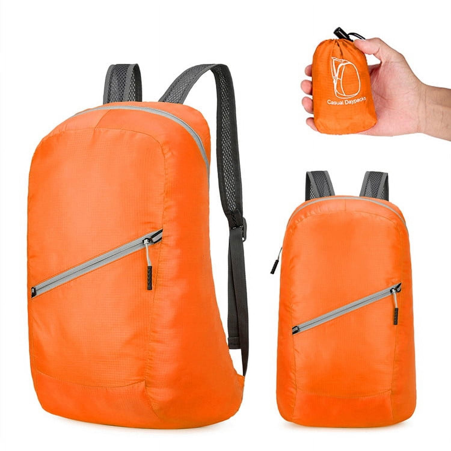 Dvkptbk Organization and Storage Lightweight Packable Hiking Backpack, Hiking Daypack,Water Lightweight Packable Backpack for Travel Camping Outdoor Apartment Essentials on Clearance