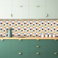 thumbnail image 3 of 10PC 3D Crystal Tile Stickers | DIY Wall Decor | Sparkling Crystal , Self-adhesive Installation, Waterproof Protection, Scratch-Resistant , Ideal for Living Room, Kitchen & Bathroom Walls, 3 of 9