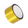 thumbnail image 3 of Unique Bargains Gold Tone Metalized Tape 2 Inch x 55 Yards Decor Tape for DIY, 3 of 6