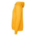 thumbnail image 3 of Bella Canvas 3719 Unisex Poly-Cotton Fleece Pullover Hoodie, S, Gold, 3 of 3