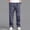 c03Gray, variant on LNWUY (M-5XL) Men's Big and Tall Full Elastic Waist Casual Cargo Pants Relaxed Fit Lightweight Pull On Work Pant with Pocket Green XXXXL