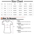 thumbnail image 2 of TopLLC Tenues du 4 Juillet pour Femmes Hauts d'Été pour Femmes, Hauts d'Été pour Femmes 2024 T-Shirt d'Été Basique à Manches Courtes Décontracté pour Femmes Blouse à Imprimé Feuille d'Érable de la Fête du Canada T-Shirt à Col Rond, 2 of 3