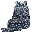 thumbnail image 1 of TIEVOSA Ensemble de Sacs à Dos pour Filles pour l'École Primaire – Ensemble de Sacs 3 Pcs Imprimé Grande Capacité contre la Fatigue des Enfants, 1 of 4