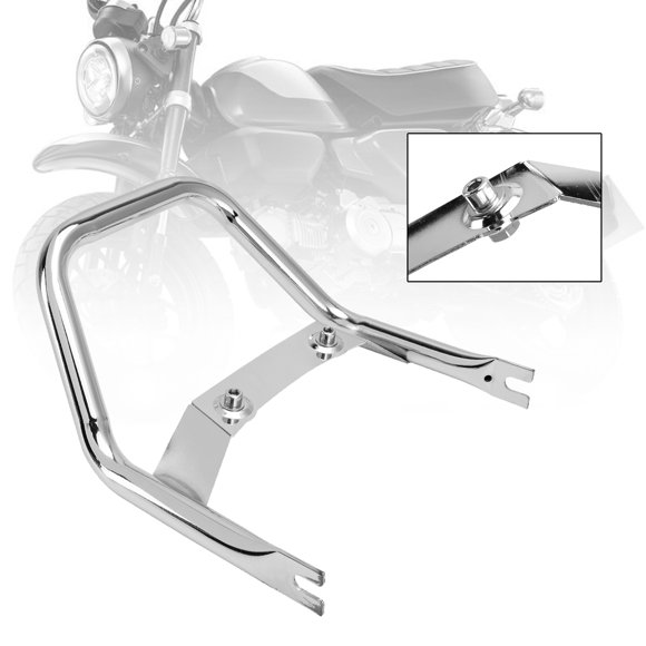 Passenger Armrest Hand Holder fit for HONDA Monkey 125 2018-2024 Silver