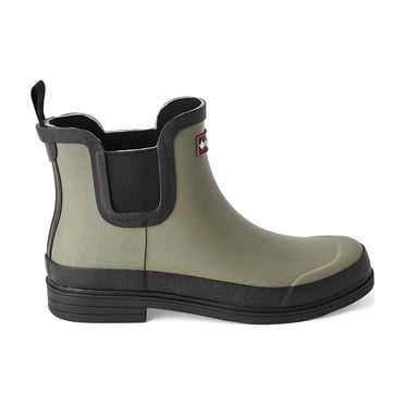 Canadiana Women's Rubber Chelsea Rain Boots