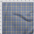 thumbnail image 3 of oneOone Silk Tabby Fabric Madras Check Decor Fabric Printed BTY 42 Inch Wide, 3 of 4