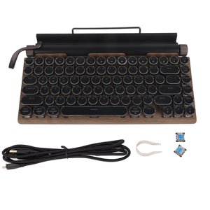 Clés clavier, touche mécanique 83 Clés Clé mécanique sans fil Clavier d'expertise